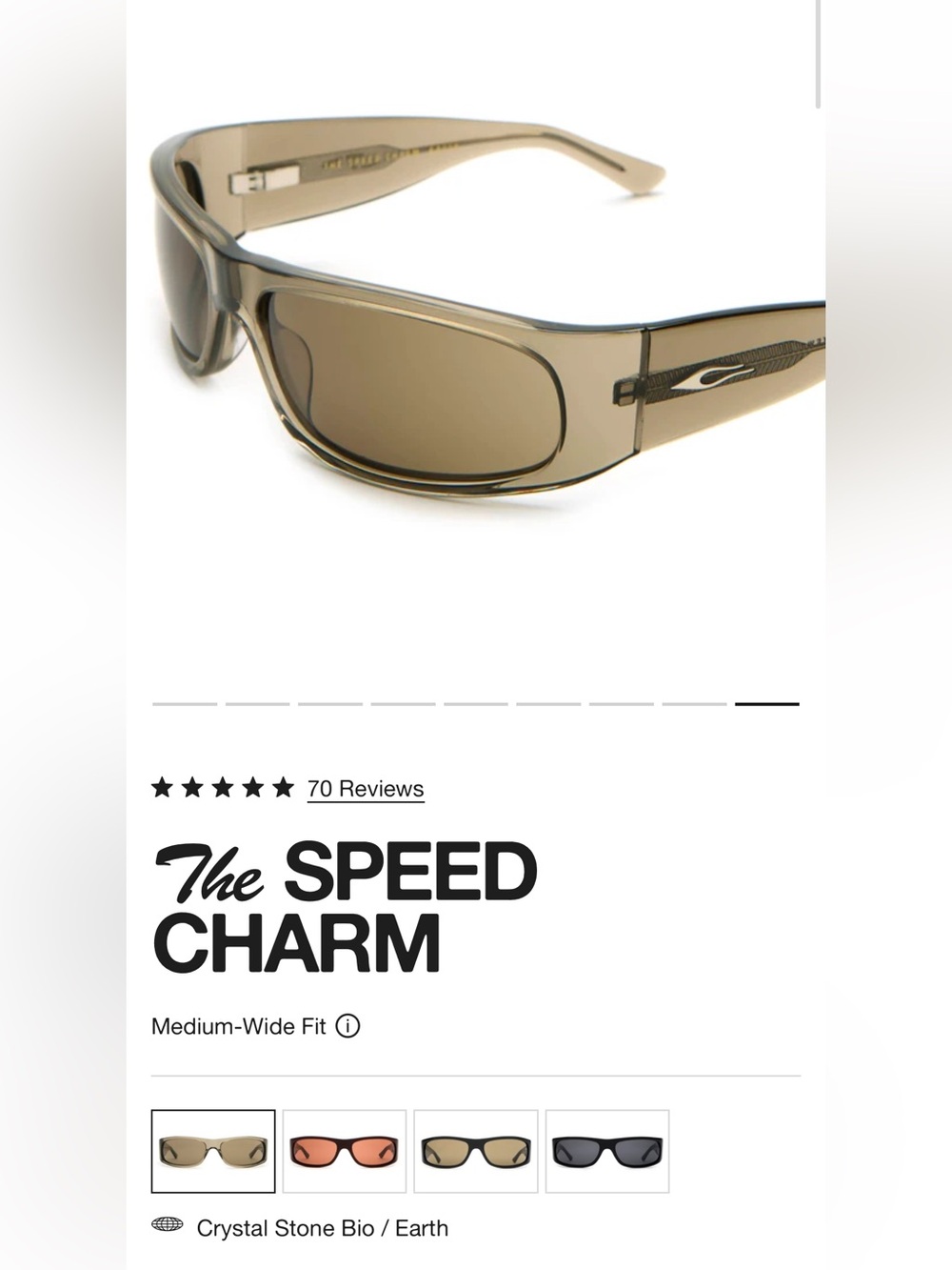 Crap Eyewear The Speed Charm Sunglasses - Picture 3 of 8